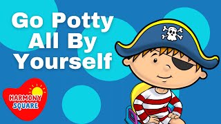 Potty Training Song for Boys Kids Learn Toilet Training Skills Harmony Square Potty Training [upl. by Yup]