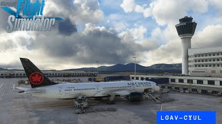 LGAV Athens International  CYUL Montréal–Trudeau Airport B789 [upl. by Arron]