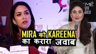 Kareena kapoor slams Mira Rajput’s “Puppy” statement [upl. by Htaras368]