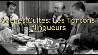 Scènes Cultes  Les Tontons flingueurs 1963 [upl. by Soraya]