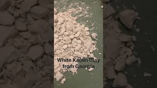 Making a Dorodango Ball out of White Kaolin Clay [upl. by Grewitz]