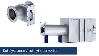 APROVIS SCRKatalysatoren  APROVIS SCR catalytic converters [upl. by Anerual846]