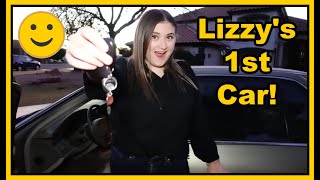 Lizzys First Car  Surprise Birthday Party [upl. by Chouest]