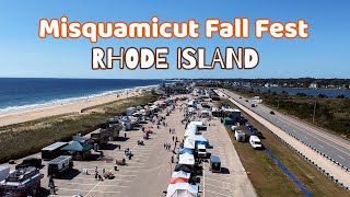 Fun rides at Misquamicut FallFest in Westerly Rhode Island [upl. by Eneleahcim]