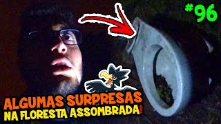 POKÉMON GO 96  VOLTAMOS NA FLORESTA ASSOMBRADA E TIVEMOS ALGUMAS SURPRESAS [upl. by Arfihs]