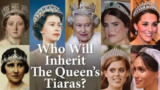 Queen Elizabeth IIs Tiaras [upl. by Meeka384]