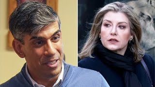 Tory MPs ‘hoId secret taIks’ over Penny Mordaunt repIacing Rishi Sunak as PM [upl. by Haggi985]