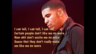 Drake Trust Issues lyrics [upl. by Gwennie]