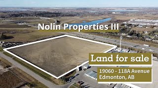 Land For Sale  Nolin Properties III  West Edmonton AB [upl. by Aniras357]