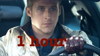 Ryan Gosling driving for 1 hour  Kavinsky  Nightcall [upl. by Orlena]