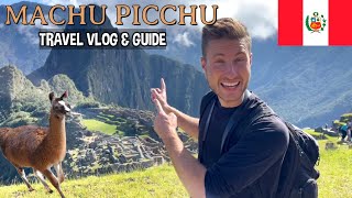 MACHU PICCHU IS INCREDIBLE  Peru Travel Vlog amp Guide 2024 [upl. by Chapen649]