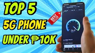 Best 5G Phone Under 10K Ngayong 2024 [upl. by Annaegroeg]