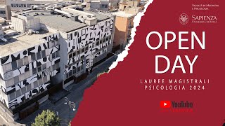 OPEN DAY  Lauree Magistrali Psicologia 2024 [upl. by Cacie]