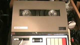 Wonderful Wollensak 3500 Vintage Tape Recorder [upl. by Gmur]