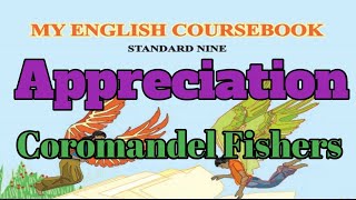 9th english poem Appreciation Coromandel Fishers 9th english 31 Coromandel Fishers [upl. by Rolf31]