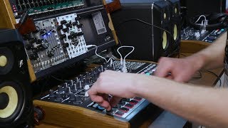 Arturia Minibrute 2 2S and Rackbrute  NAMM 2018 [upl. by Aihsakal]