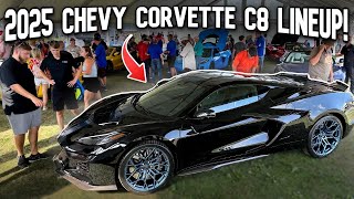 2025 Chevy Corvette C8 Full Review Walk Around the Chevrolet ZR1 ERay Z06 amp Stingray [upl. by Eyanaj]