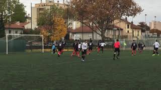 U171  ❌57 vs FC SteFoyLesLyon en 132e de coupe de LYON et du Rhône [upl. by Leonteen]