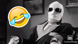 The Invisible Man was AMAZING but could have used a few additional sound effects 😂 [upl. by Mona]