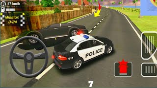 Adil police gari 87 police Drift Gari Driving Android Gameplay Best Car Games 2024 [upl. by Amerd320]