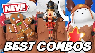 BEST COMBOS FOR NEWSLED READY GUFF SKIN FREE SKINWINTERFEST 2022  Fortnite [upl. by Armstrong709]