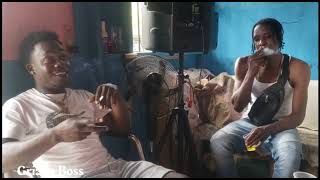 bawdacat Grizzle Boss mi want my funeral money now Part 2 [upl. by Ysle]