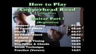 How to Play quotCOPPERHEAD ROADquot Steve Earle  Part 1 [upl. by Hakaber791]