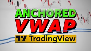 How to Use the Anchored VWAP on TradingView [upl. by Ginzburg]