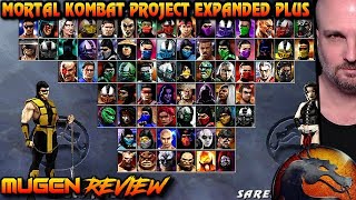 Mortal Kombat Project Expanded Plus  Mugen REVIEW  FATE [upl. by Leind68]