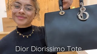 Dior Diorissimo Tote Review [upl. by Christi]