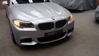 2013 13 Reg BMW 520d M Sport Touring Man in Met Titanium Silver JDS Autos [upl. by Andrew]