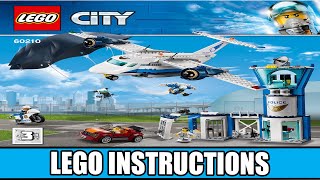 LEGO Instructions  City  60210  Air Base Book 3 [upl. by Calabrese]