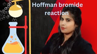 Hoffman bromide reaction Chemboost TheOrganicChemistryTutor EtoosEducation [upl. by Jamey]