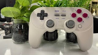 8Bitdo Pro 2 Bluetooth Controller  Unboxing [upl. by Ainessej660]