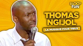 Thomas Ngijol  LA MUSIQUE POUR LES VIEUX  Spectacle À block [upl. by Raff]