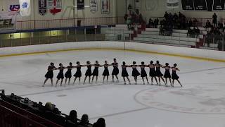 2018 Boston Synchro Classic Collegiate Princeton University [upl. by Nuavahs38]