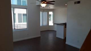 Pavilions on Central  Phoenix AZ  1 Bedroom Loft A4 Floor Plan WalkThrough [upl. by Rocher]