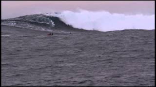 Greg Long at Cortes 2  Ride of the Year Entry  Billabong XXL Big Wave Awards 2013 [upl. by Lewej255]