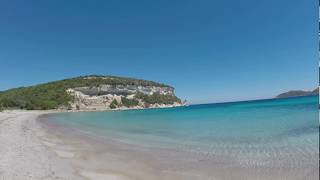 Une plage paradisiaque du côté de Bonifacio Corse  [upl. by Osborn760]