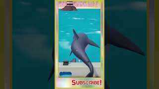 Getting attacked by sharks  Gangbeasts [upl. by Ycaj]