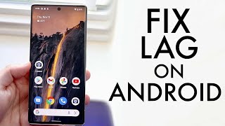 How To FIX Lag On ANY Android [upl. by Onairam329]