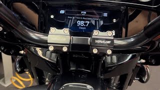 Kraus Tbars installed on 2021 street glide Finished product amp What sets up apart here  Interstate [upl. by Ignacia873]