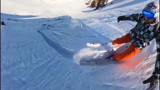 Erciyes Kayak Merkezi Ottoman pisti çığ Erciyes ski resort avalanche [upl. by Nennahs]