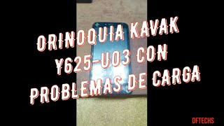 Orinoquia kavak Y625 U03 no carga [upl. by Aerbas]