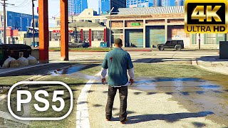 GTA 5 PS5 Gameplay 4K 60FPS [upl. by Eirrok]