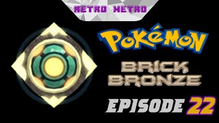 ROBLOX Pokemon Brick Bronze Episode 22 Aredia City Gym Leader and Prince [upl. by Aytida624]