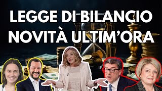 LEGGE DI BILANCIO ➜LA VERITÀ SCIOCCANTE SU PENSIONI ADI E BONUS [upl. by Farrison336]