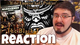 If the Emperor had a Text to Speech Device Podcast Ep 2 Reaction AirierReacts 40K [upl. by Norri13]