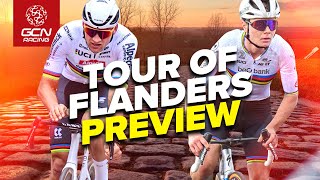 Rainbow Ronde The Big GCN Tour of Flanders Preview [upl. by Nossyla35]