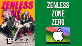 How to play Zenless Zone Zero on Mac CrossOver [upl. by Neeneg]